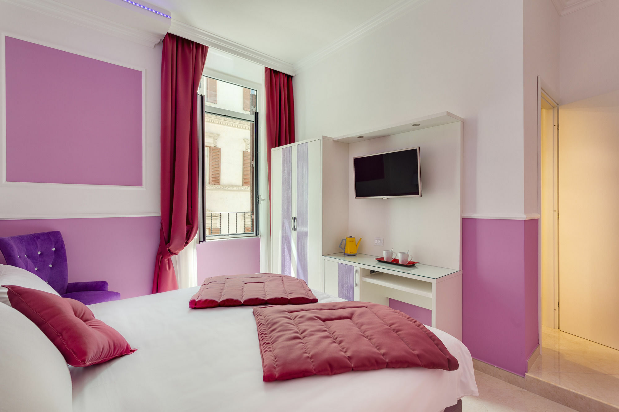Quality In Rome Hotel Luaran gambar
