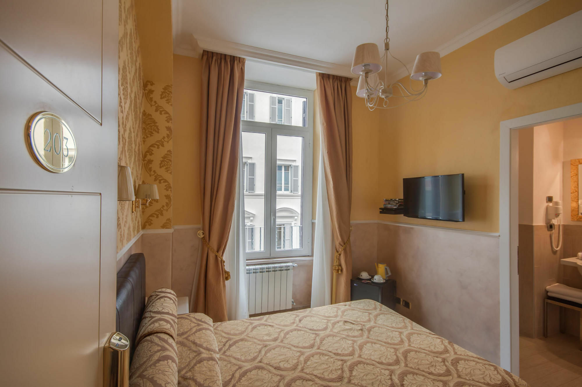 Quality In Rome Hotel Luaran gambar